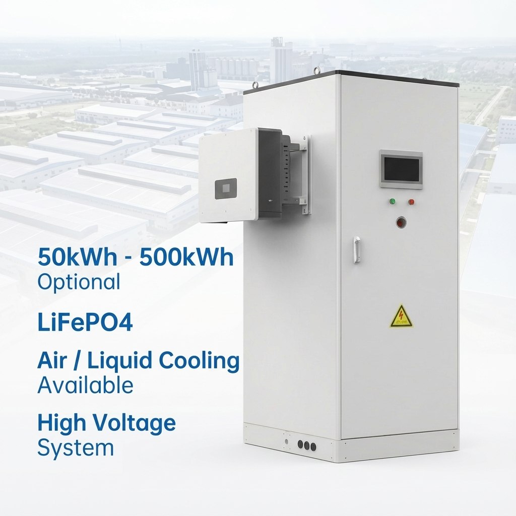 commercial energy storage system