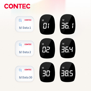 Contec TP500 <span class=keywords><strong>Thermomètre</strong></span> <span class=keywords><strong>basal</strong></span> Thermomètres ménagers <span class=keywords><strong>Thermomètre</strong></span> électronique numérique en plastique pour le corps - Product Image 3