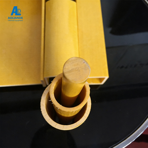 6 מ"מ 10mm מוצק פיברגלס מוט מוט, FRP GRP מלבני צינור צינור מחיר, סיבי זכוכית מחוזק פלסטיק מקל רצועת פרופיל - Product Image 3