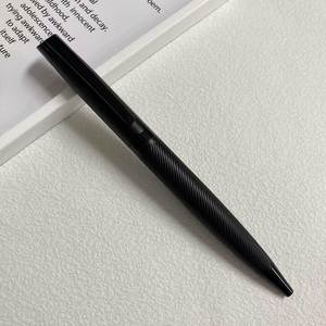 Nouveau stylo à bille et à encre gel de luxe pour hôtel d'affaires, cadeau VIP, en acier inoxydable, avec logo personnalisé - Product Image 6