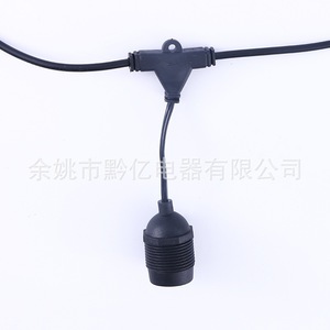 E27 <b>Led</b> <b>Light</b> Strings 110V-250V Plastic Outdoor Waterproof For Garden Patio Restaurant <b>Bar</b> Camping Decoration - Product Image 3