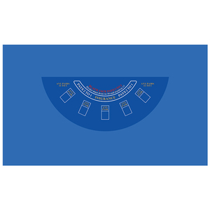 Tapis de <span class=keywords><strong>table</strong></span> de <span class=keywords><strong>poker</strong></span> et de blackjack en feutre de velours imperméable et ignifuge, avec impression personnalisée et disposition adaptée pour le <span class=keywords><strong>poker</strong></span> - Product Image 5