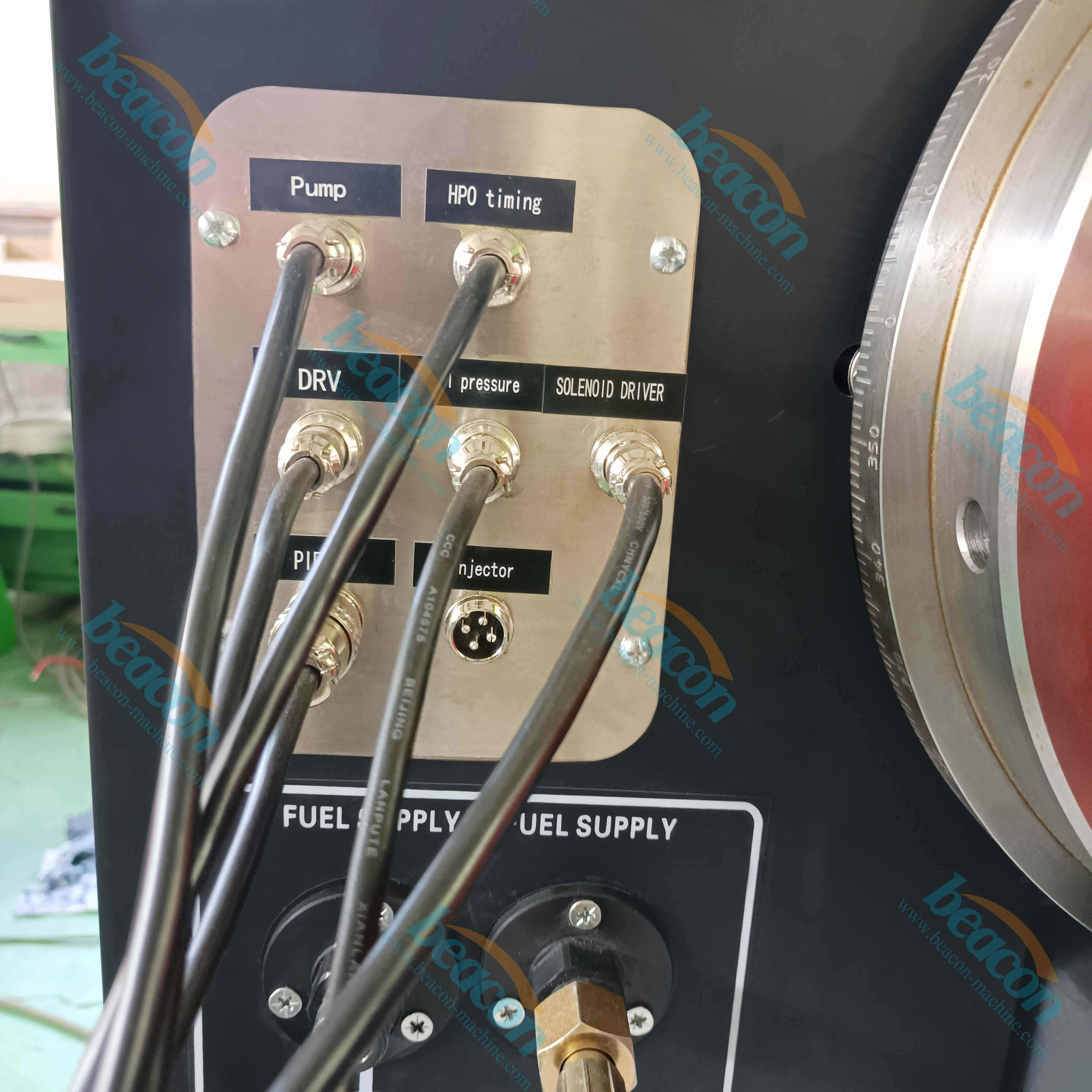 Máy Bơm Cơ Khí Đa Năng CRS900 Băng Ghế Thử Diesel Đường Ray Chung Với Phiên Bản Mới Nhất Của Hệ Thống Kiểm Tra CRS960