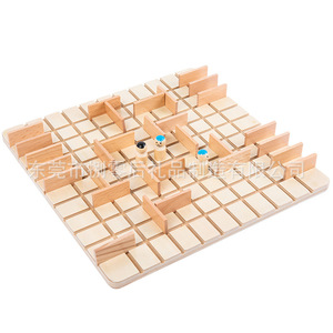<span class=keywords><strong>Jeu</strong></span> <span class=keywords><strong>de</strong></span> <span class=keywords><strong>société</strong></span> éducatif en bois <span class=keywords><strong>de</strong></span> haute qualité, durable, à thème <span class=keywords><strong>de</strong></span> dessin animé, pour <span class=keywords><strong>2</strong></span> <span class=keywords><strong>joueurs</strong></span>, <span class=keywords><strong>jeu</strong></span> <span class=keywords><strong>de</strong></span> logique pour l'entraînement des compétences des jeunes adultes - Product Image 4