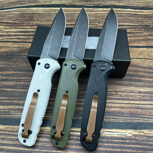 Couteau en acier inoxydable avec manche G10 personnalisé, modèle FB111, longueur 34 cm, pour usage DIY, ODM et OEM - Product Image 5