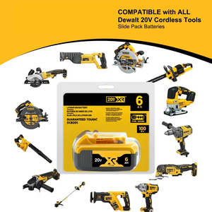 <span class=keywords><strong>Batería</strong></span> de Litio de Alta Calidad de <span class=keywords><strong>20V</strong></span> XR <span class=keywords><strong>Dewalt</strong></span> de hasta <span class=keywords><strong>6Ah</strong></span>, Compatible con DCB206, Recargable, para Herramientas Eléctricas Inalámbricas de <span class=keywords><strong>20V</strong></span> - Product Image 3