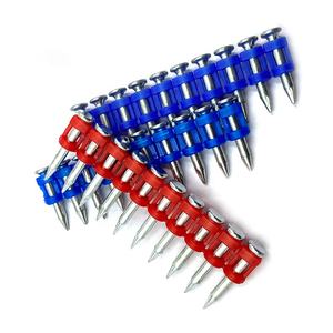 Clavos de Pistola de Gas Galvanizados en Tiras de Plástico, Punta Afilada, <span class=keywords><strong>para</strong></span> Concreto Duro Reforzado - Product Image 6