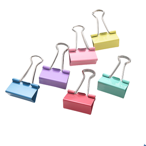 Mạnh Mẽ Kim Loại Kẹp Giấy Gấp Lại Clip Các Loại Kích Thước Trong Màu Đen Cho Các Trường Học Chất Kết Dính Văn Phòng Sử Dụng Số Lượng Lớn Ràng Buộc Kẹp Giấy Tờ - Product Image 2