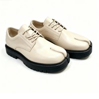 Chaussures habillées Oxford pour hommes, à bout rond, à enfiler, rehaussantes, imperméables, pour mariage, légères et respirantes, collection automne