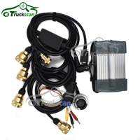 Outil de diagnostic automobile USB OBD2 Red Head MB Star C3 MB SD Connect Full Chip pour Mercedes-Benz 24V, analyseur de moteur, relais NEC, garantie 2 ans