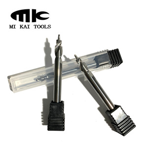 MK tùy chỉnh rắn Carbide đầy đủ mặt đất 2 Sáo bước Twist khoan <span class=keywords><strong>bit</strong></span> cho thép - Product Image 5