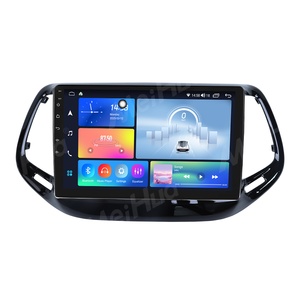 Kit de Marco para Navegador de Coche Meihua, Marco para Reproductor de DVD, Marco para Radio Android, Panel de Pantalla para <span class=keywords><strong>Jeep</strong></span> <span class=keywords><strong>Compass</strong></span> 2017-<span class=keywords><strong>2018</strong></span> con Cable - Product Image 6