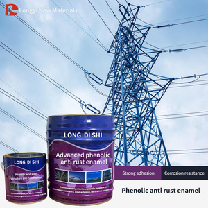 Bán nóng tùy chỉnh thân thiện với môi trường hai thành phần kẽm giàu Epoxy mồi Chống gỉ sơn phủ chất lỏng cho lớp phủ thép cầu - Product Image 5