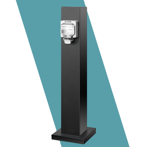 Cơ sở điện thương mại ngoài trời không thấm nước mưa thời tiết với bảo vệ rò rỉ IP66 - Product Image 1