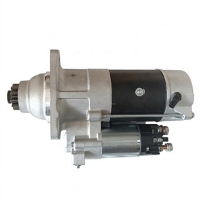 Conjunto de Motor de Arranque ME049315 Compatible con Excavadora SK400, Motor 6D22 6D24 6D24T, Accesorios para Excavadora, 24V 7.0KW 11T - Product Image 2