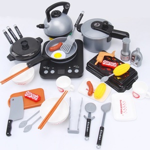 Juego <span class=keywords><strong>de</strong></span> cocina para el hogar para niños, juego <span class=keywords><strong>de</strong></span> vajilla, juego <span class=keywords><strong>de</strong></span> comida al por mayor, juego <span class=keywords><strong>de</strong></span> cocina <span class=keywords><strong>de</strong></span> simulación, plástico para niños, 24 aceptables - Product Image 5