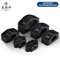 Serre-câbles réglables pour appareillage haute tension, attaches en nylon ignifuges testées OEM ODM