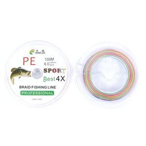 <span class=keywords><strong>สาย</strong></span>เบ็ด<span class=keywords><strong>ตก</strong></span><span class=keywords><strong>ปลา</strong></span>ถัก PE 4 เส้น Hengjia หลายสี 2LB-80LbB - Product Image 5
