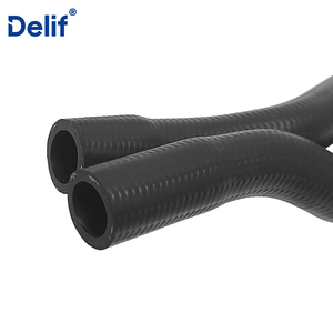 Tuyau de chauffage flexible en caoutchouc pour système de refroidissement 13170118 6818606 Tuyaux de radiateur 525226648 pour <span class=keywords><strong>Opel</strong></span> Vauxhall <span class=keywords><strong>Astra</strong></span> <span class=keywords><strong>H</strong></span> 1.6 1.8 - Product Image 4
