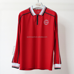 Akilex Cómodas <span class=keywords><strong>camisetas</strong></span> de fútbol <span class=keywords><strong>retro</strong></span> Chándal de fútbol <span class=keywords><strong>retro</strong></span> de manga larga con logotipo personalizado Camiseta de fútbol <span class=keywords><strong>retro</strong></span> más vendidas - Product Image 1