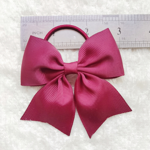 Fiocchi per capelli a coda di lupo con elastico, accessori per capelli per neonate, bambine e bimbe piccole - Product Image 4