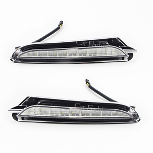 ไฟวิ่งกลางวัน LED DRL,ไฟสัญญาณเลี้ยวสำหรับ Buick Encore <span class=keywords><strong>Opel</strong></span> <span class=keywords><strong>Mokka</strong></span> 2012 <span class=keywords><strong>2013</strong></span> 2014 2015 - Product Image 1