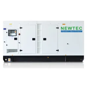 Industrial Power Plant 350KVA 280KW Electric Diesel Generators 250KW 300KVA prime Powered by Cummins NTA855-G1B Engine