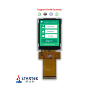 Módulo LCD TFT de tamaño pequeño de 2,2 pulgadas con interfaz MCU resistiva de 45 pines 240x320