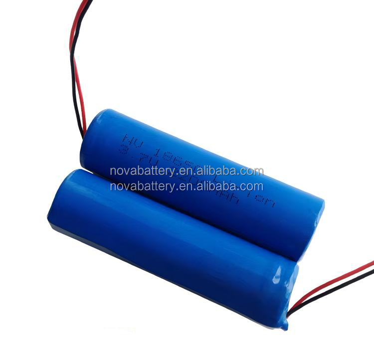 スーパーキャパシタ18650 3.6v 3.7v 2200mahリチウムイオン8.14