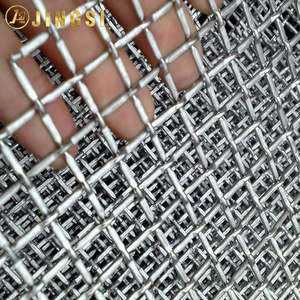Pannello in rete metallica ondulata in acciaio inossidabile 2520 per allevamenti suini, telo in rete ondulata e rete ondulata per granaio - Product Image 2