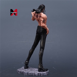 One Pieced GK <span class=keywords><strong>Rob</strong></span> <span class=keywords><strong>Lucci</strong></span> CP9 Dragoned Tiger Scene Assassin arma estatua modelo en caja coleccionable Anime figura decoración de escritorio - Product Image 3
