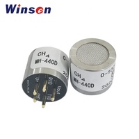 Capteur infrarouge NDIR Winsen MH-440D pour la détection CH4 et C3H8 Capteur de sécurité pour gaz combustibles industriels commerciaux