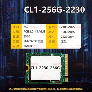 Disque SSD 1T 512G2230, SSD spécifique Microsoft, CL1-2230-256G - Product Image 2