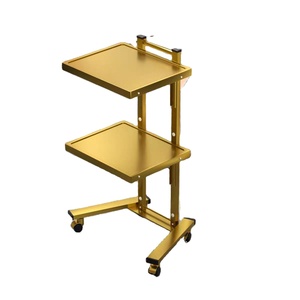 Chariot de rangement intelligent Kisen moderne et mobile pour salon de beauté, salle de bain, spa, extensions de cheveux, en plastique - Product Image 5