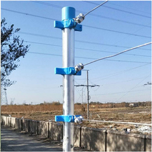 ฉนวนรั้วไฟฟ้า ABS อุปกรณ์เสริมรั้วไฟฟ้าสำหรับฟาร์ม - Product Image 6