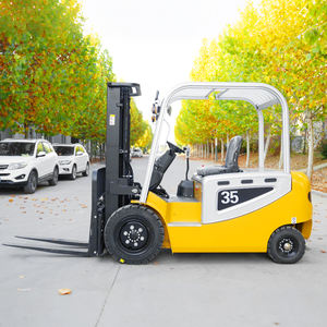 EACHAN 간편 조작 무공해 3.5톤 전기 지게차 농장 과수원 소형 지게차 창고 팔레트 취급 지게차 - Product Image 1