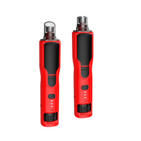 Lime à ongles rechargeable pour animaux de compagnie avec lumière LED, 7 vitesses réglables, coupe-ongles électrique pour chien et chat, outil de toilettage des pattes