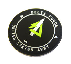 Patch en PVC Delta Force US USA Forces spéciales Contre le terrorisme Sauvetage des otages Applique en PVC pour vêtements - Product Image 6
