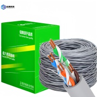 Cable de red para el hogar CAT5 Cat6 CAT5e CAT 6a STP Proyecto de Monitoreo de banda ancha para exteriores Cable de Internet POE 300 metros
