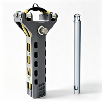 Lance-pierre semi-automatique portable avec chargeur de billes métalliques pour la chasse en extérieur et accessoires de tir