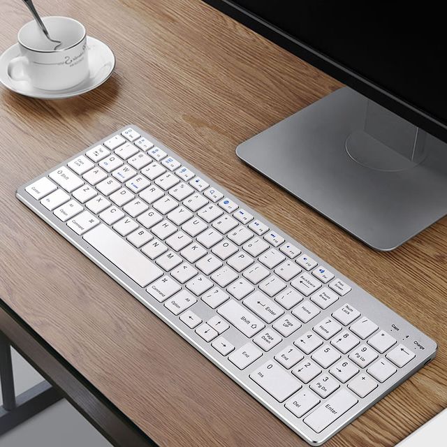 USB Type C Mini Keyboard and Mouse for IOS Android for Windows Phone Palm Smartphones Wireless Desktop Accessory-New