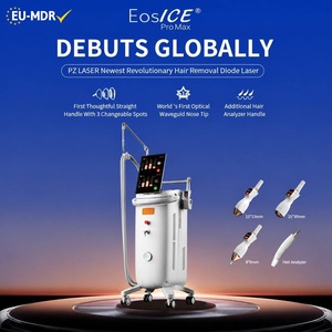 Eos ICE pzlaser Macchina per Epilazione Laser a Diodi per Donne, 3000W, Raffreddamento 808nm, Uso Commerciale in Europa, Rilevatore Intelligente AI - Product Image 1