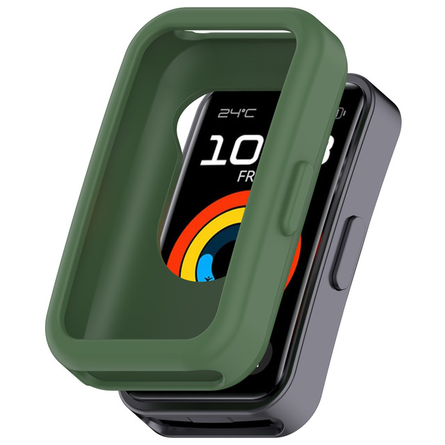 Smartwatch Accessories Anti Shock TPU Soft Watch Case for Huawei Band 10 9 8
