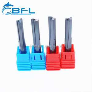 De carburo sólido CNC escariador ranura recta fresa personalizado hecho - Product Image 1