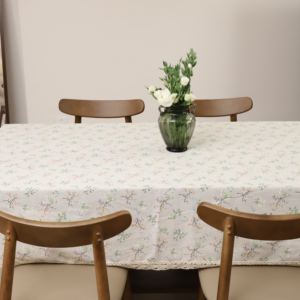 Mantel Impreso, Antideslizante y Antimanchas, Rectangular, para Mesa de Comedor, Cocina y Sala de Estar - Product Image 3