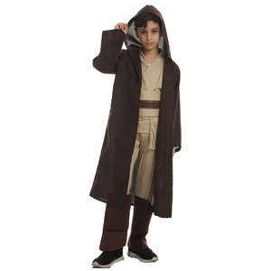 Costume d'Halloween pour enfants, chevalier <span class=keywords><strong>Jedi</strong></span> synthétique, <span class=keywords><strong>Star</strong></span> <span class=keywords><strong>Wars</strong></span> Echo, COSPLAY, vêtements de fête pour jeu de rôle - Product Image 2