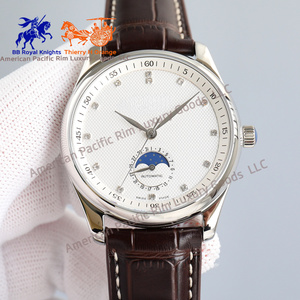 Montre sport de luxe personnalisée Longnes 2024 pour hommes, quartz, haute qualité, étanche, design tendance, pour homme - Product Image 3