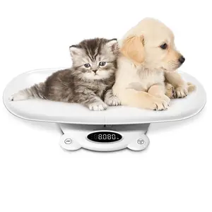 Baby Scale Weighing Animal Weight Scale 20 Kg ABS Baby Body Bath Analog Pet Weighing Digital Pediatric Scale For Hospital Household Use