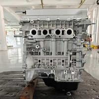 Moteur en aluminium 3 cylindres 1.8L neuf, 1ZZ-FE 1ZZ Long Block 95KW 161Nm pour Toyota Celica 1800 Premio Opa Matrix