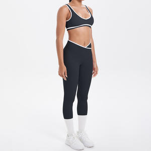 Pantalons de yoga taille haute pour femmes grandes tailles, légers, respirants, extensibles, leggings de sport, vêtements de sport - Product Image 3